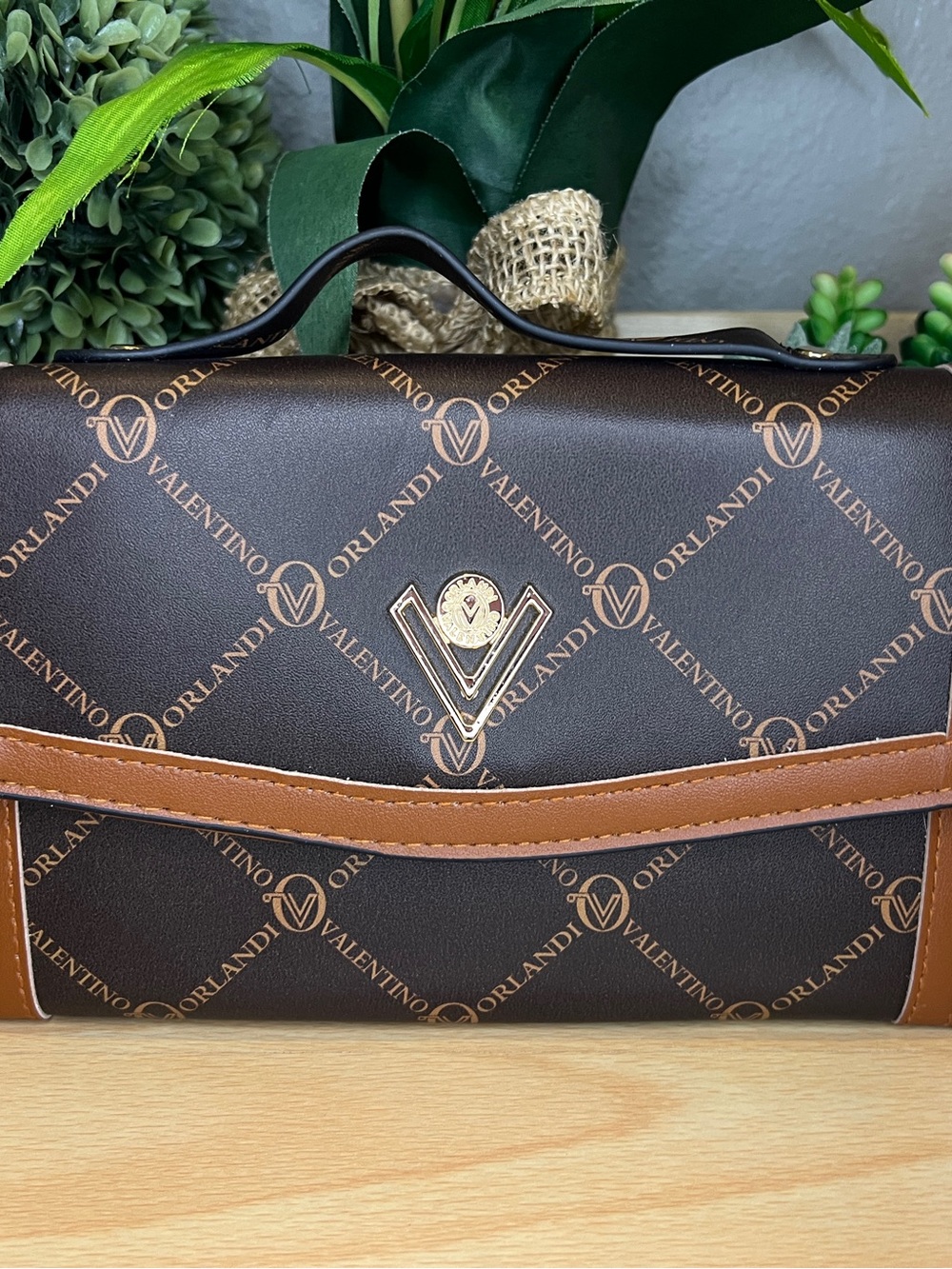 Valentino Orlando Clutch/Crossbody bag - Picture 2 of 10